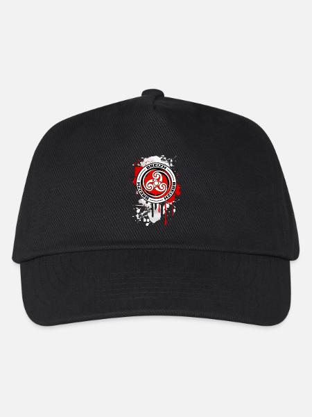 bretagne - breizh triskel 17 - Casquette de baseball Enfant - noir