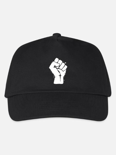 Rebellion Fist - Kinder Basecap - Schwarz