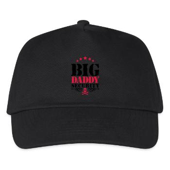 Big Daddy Security - Kids’ Baseball Cap - black - Front