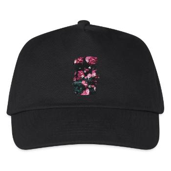 Roses - Kids’ Baseball Cap - black - Front