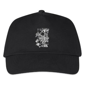 Fantasy world - Kids’ Baseball Cap - black - Front