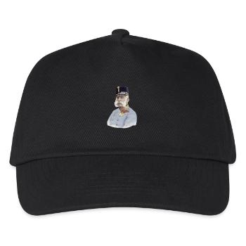 Emperor Franz Joseph - Kids’ Baseball Cap - black - Front
