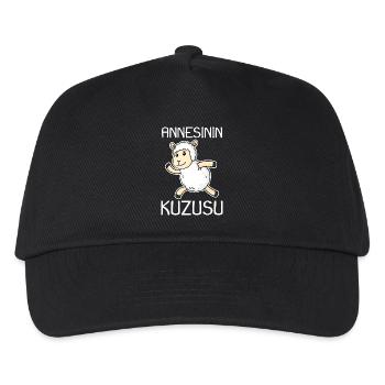 Annesinin Kuzusu - Bébé - turc - Casquette de baseball Enfant - noir - Devant