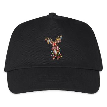 Christmas Chihuahua Lover Xmas Dog Holiday Present - Kids’ Baseball Cap - black - Front