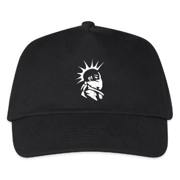 Punk - Kinder Basecap - Schwarz - Vorne