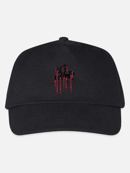 punks not dead Zitat - Kinder Basecap - Schwarz