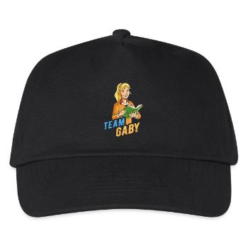 TKKG Team Gaby Glockner - Kinder Basecap - Schwarz - Vorne