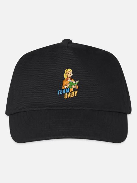 TKKG Team Gaby Glockner - Kinder Basecap - Schwarz