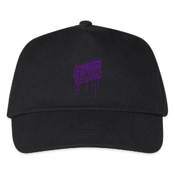 cute but taken quote - Kids’ Baseball Cap - black - Front