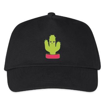Kawaii Cactus Kawaii Chibi Kawaii Manga - Casquette de baseball Enfant - noir - Devant