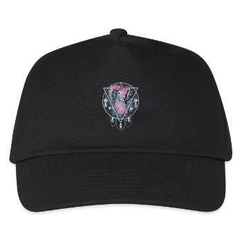 Aries Zodiac Sign Spiritual - Kids’ Baseball Cap - black - Front