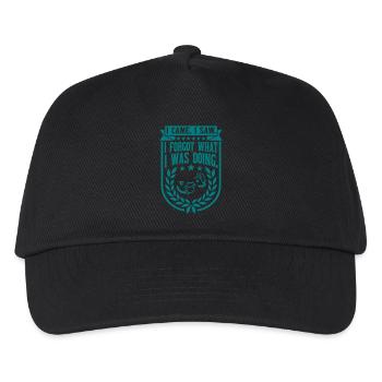 I came saw forget - Kinder Basecap - Schwarz - Vorne