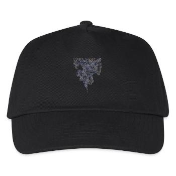 Style de fumée - Casquette de baseball Enfant - noir - Devant