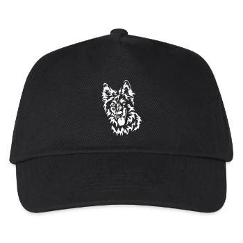 Tiger Head "Black Edition" - Kids’ Baseball Cap - black - Front