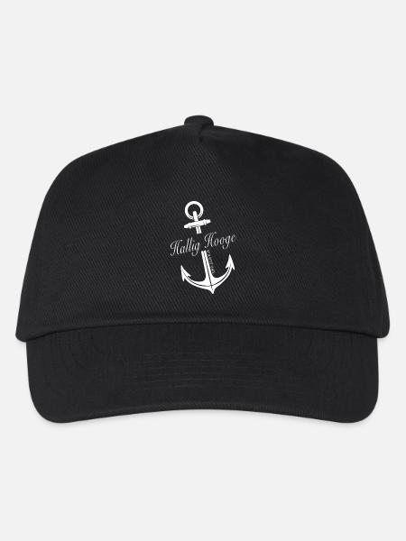 Hallig Hooge - Kinder Basecap - Schwarz