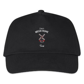Denmark, Fanø Island, Sonderho Molle Mill - Kids’ Baseball Cap - black - Front