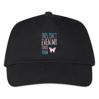 LGBT Pride Month - Transgender - Kinder Basecap - Schwarz - Vorne