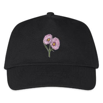 Daisy - Kids’ Baseball Cap - black - Front