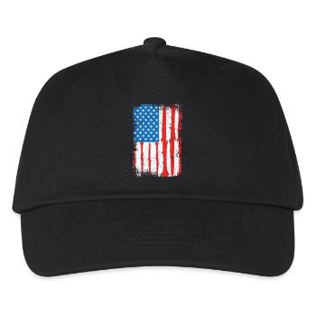 USA Patriotic Clarinetist - Kids’ Baseball Cap - black - Front