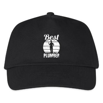 Best Plant Mechanic - Kids’ Baseball Cap - black - Front