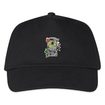 Halloween Poison Tarot! - Kids’ Baseball Cap - black - Front