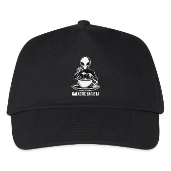 Coffee Drinker Galactic Coffee Master - Kids’ Baseball Cap - black - Front