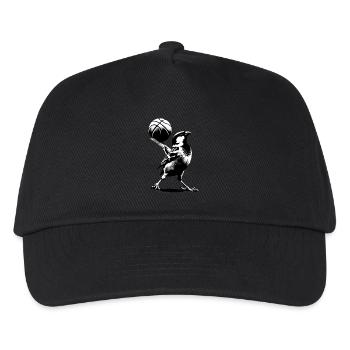 Ulmer SSV Spatz Basketball - Kids’ Baseball Cap - black - Front