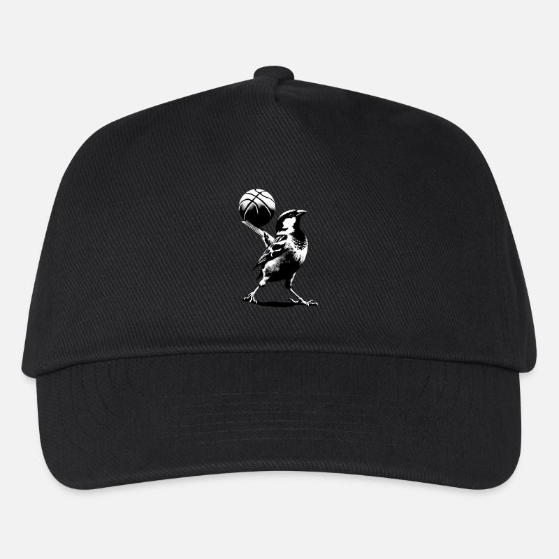 Ulmer SSV Spatz Basketball - Kinder Basecap - Schwarz