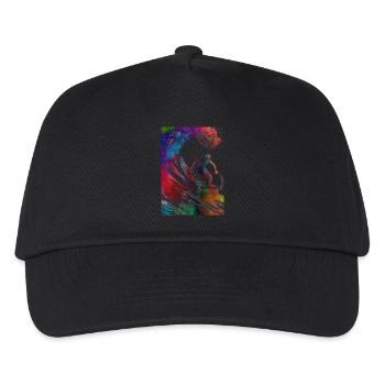 Surfer sport art #surfer #sport - Kids’ Baseball Cap - black - Front
