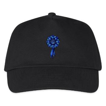 Blue Ribbon Loser - Casquette de baseball Enfant - noir - Devant