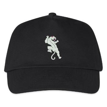 panthère 02 - Casquette de baseball Enfant - noir - Devant