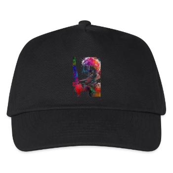 Archery sport art #archery - Kids’ Baseball Cap - black - Front