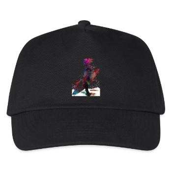 Surfer sport art #surfer #sport - Kids’ Baseball Cap - black - Front