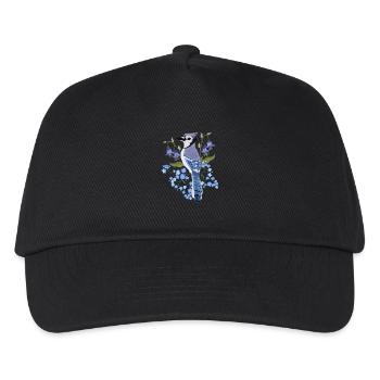Bluejay - Kinder Basecap - Schwarz - Vorne