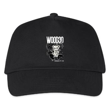 Woodoo Doll - Kids’ Baseball Cap - black - Front