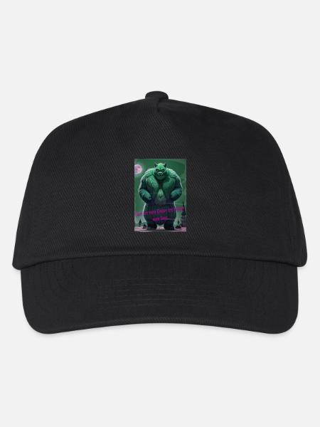 Halloween 1 - Kinder Basecap - Schwarz