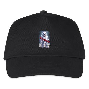 Monster 28 - Kinder Basecap - Schwarz - Vorne
