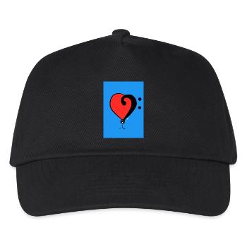 Low Kuoro - Kids’ Baseball Cap - black - Front