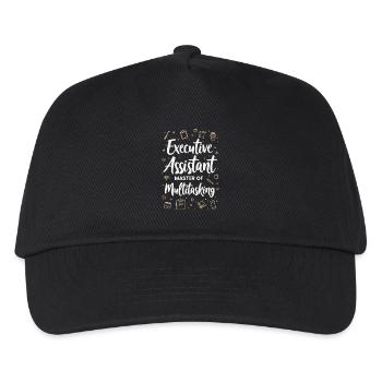 Assistante du Directeur Général Expert Multitâche - Casquette de baseball Enfant - noir - Devant