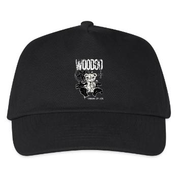 Voodo doll grunge - Kids’ Baseball Cap - black - Front