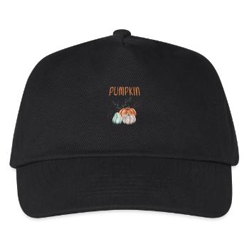 Autumn Pumpkin season - Kids’ Baseball Cap - black - Front