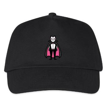 Vampire Halloween Funny Funny - Kids’ Baseball Cap - black - Front