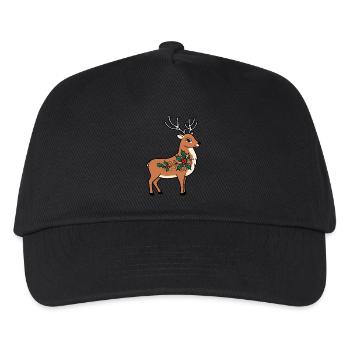 Renne - Casquette de baseball Enfant - noir - Devant