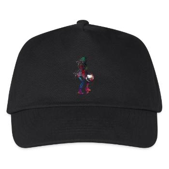 Fitness sport articles #fitness - Kids’ Baseball Cap - black - Front