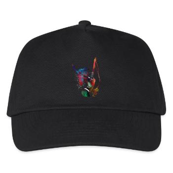 Fitness sport articles #fitness - Kids’ Baseball Cap - black - Front