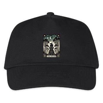La sorcière - Casquette de baseball Enfant - noir - Devant