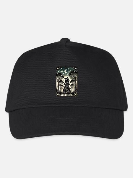 Die Hexe - Kinder Basecap - Schwarz
