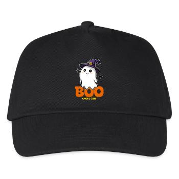 Ghost club Halloween - Casquette de baseball Enfant - noir - Devant