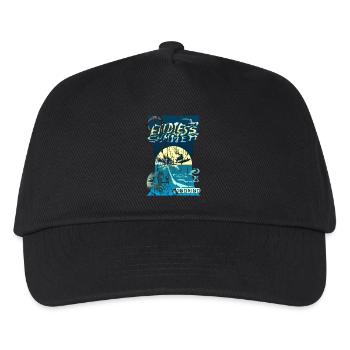 Endless summer Kiteboarding - Kids’ Baseball Cap - black - Front