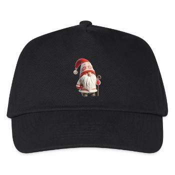 Christmas Gnome 3 - Kids’ Baseball Cap - black - Front